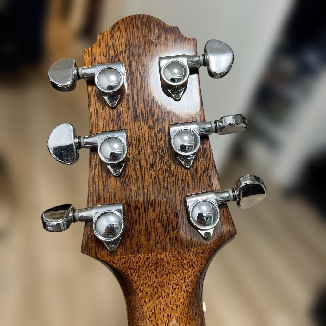 Electric Acoustic Guitar Crafter SA-TMVS Bubinga Top LR Baggs Korea S/N 06040240
