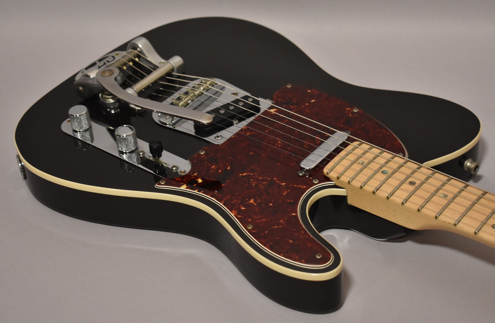 2007 Fender American Ultra/Deluxe Telecaster Texas Tea Bigsby