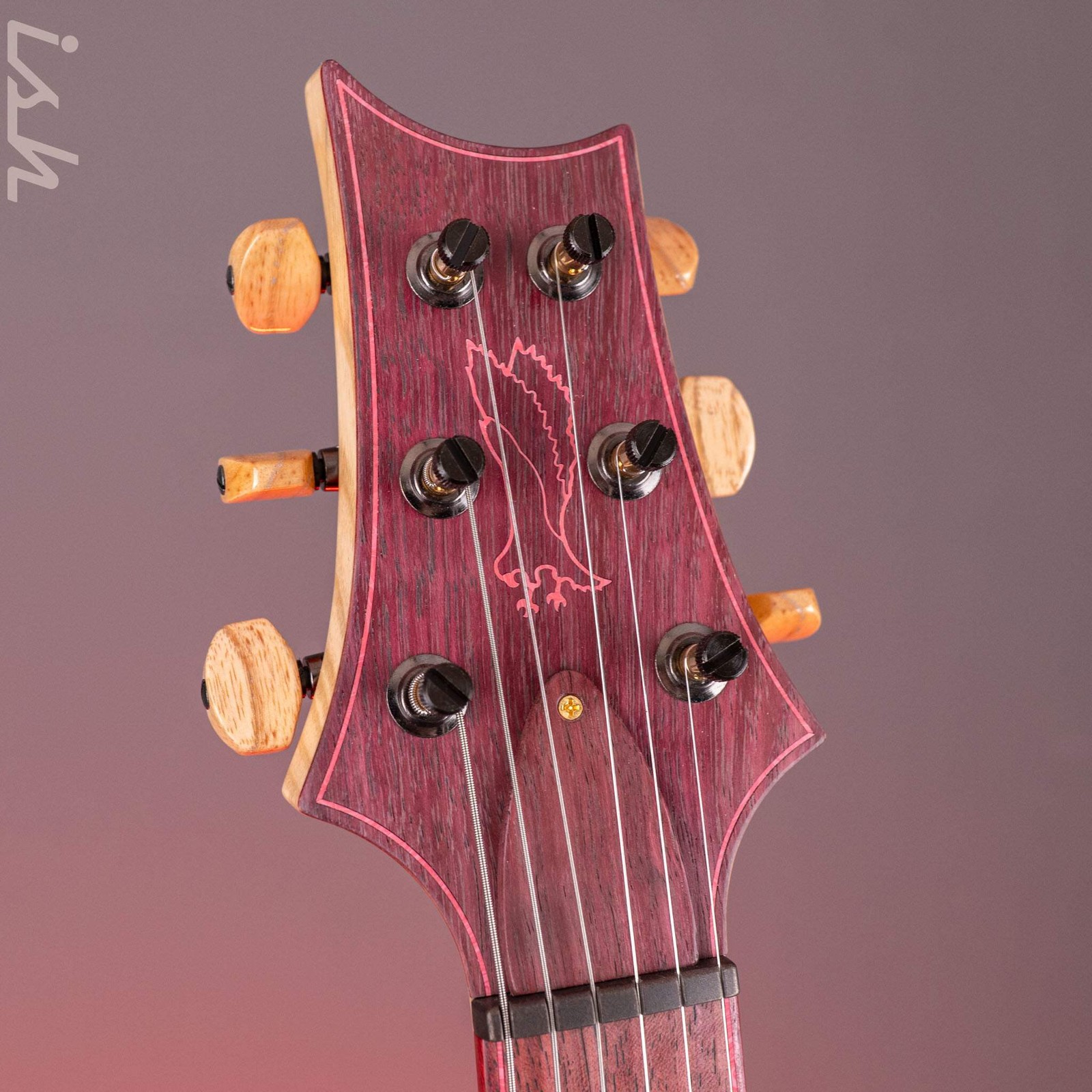 PRS Private Stock Hollowbody I Piezo 24 Fret Purple Peach