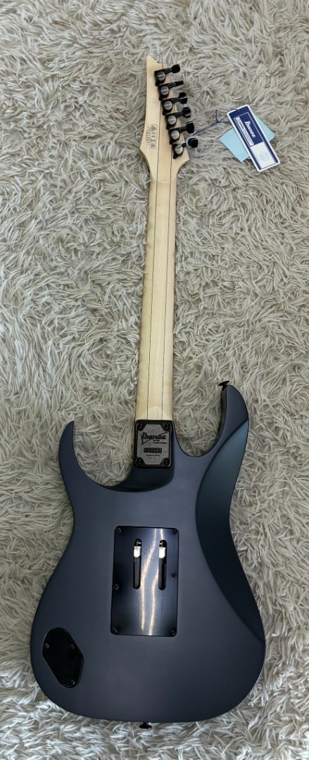Ibanez RG Series RG550GRF Genesis Electric Guitar, Gray Metallic Flat Finish
