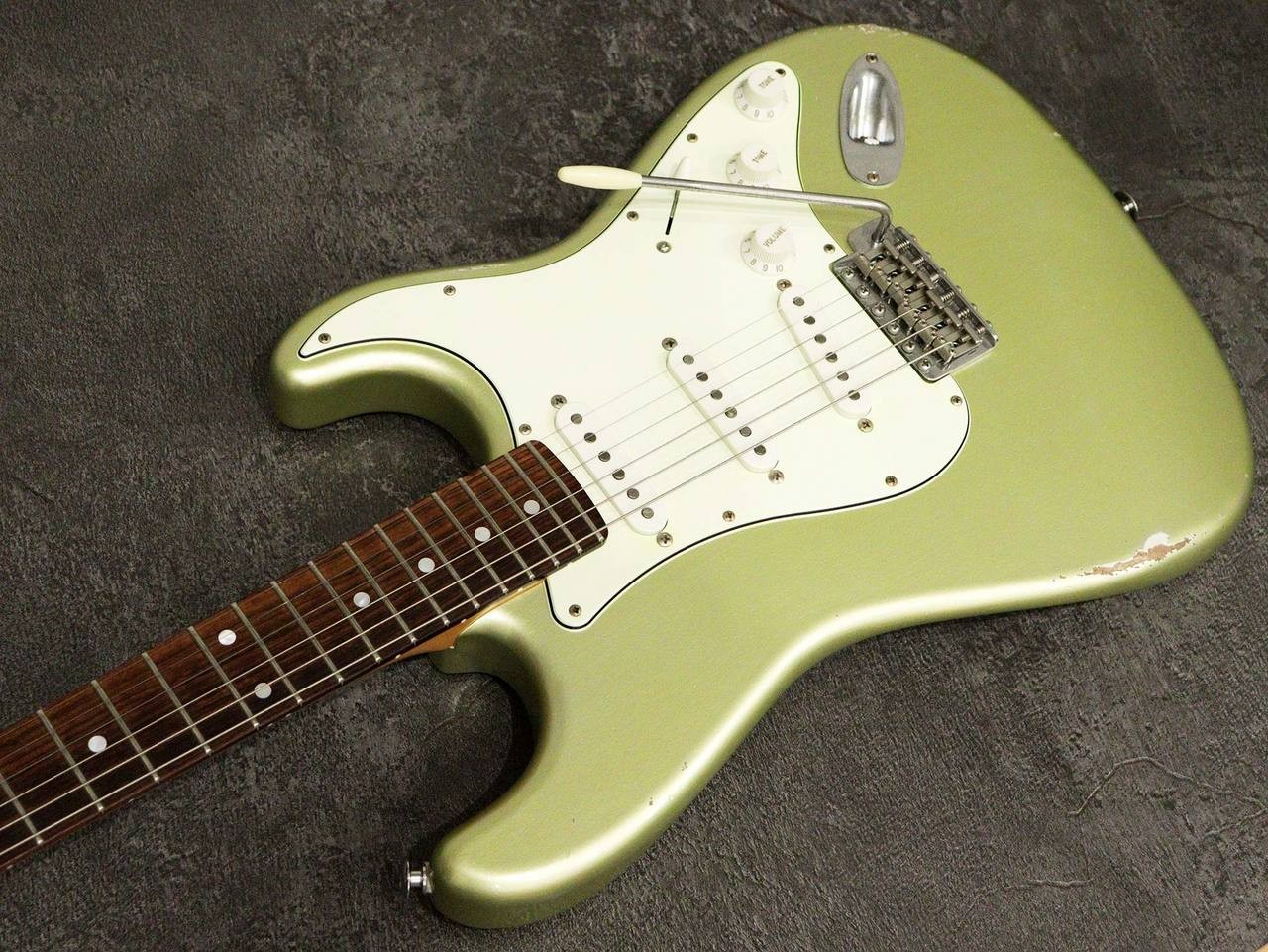 Black Smoker Trad Master Sigma SSS Medium Aged Teal Green Metallic 2020 (no26043