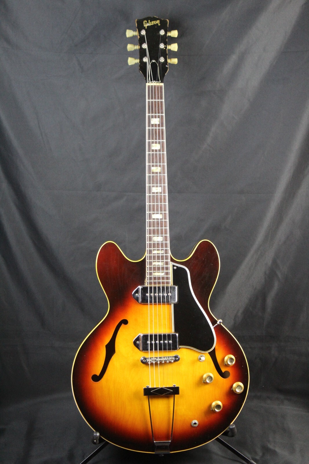 1967 Gibson ES-330 Sunburst All Original Great Player With Original Hard Case