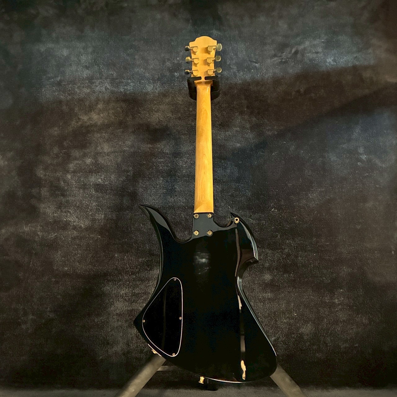 Fernandes MG-80X Electric Guitar, Black, used, 3.4kg