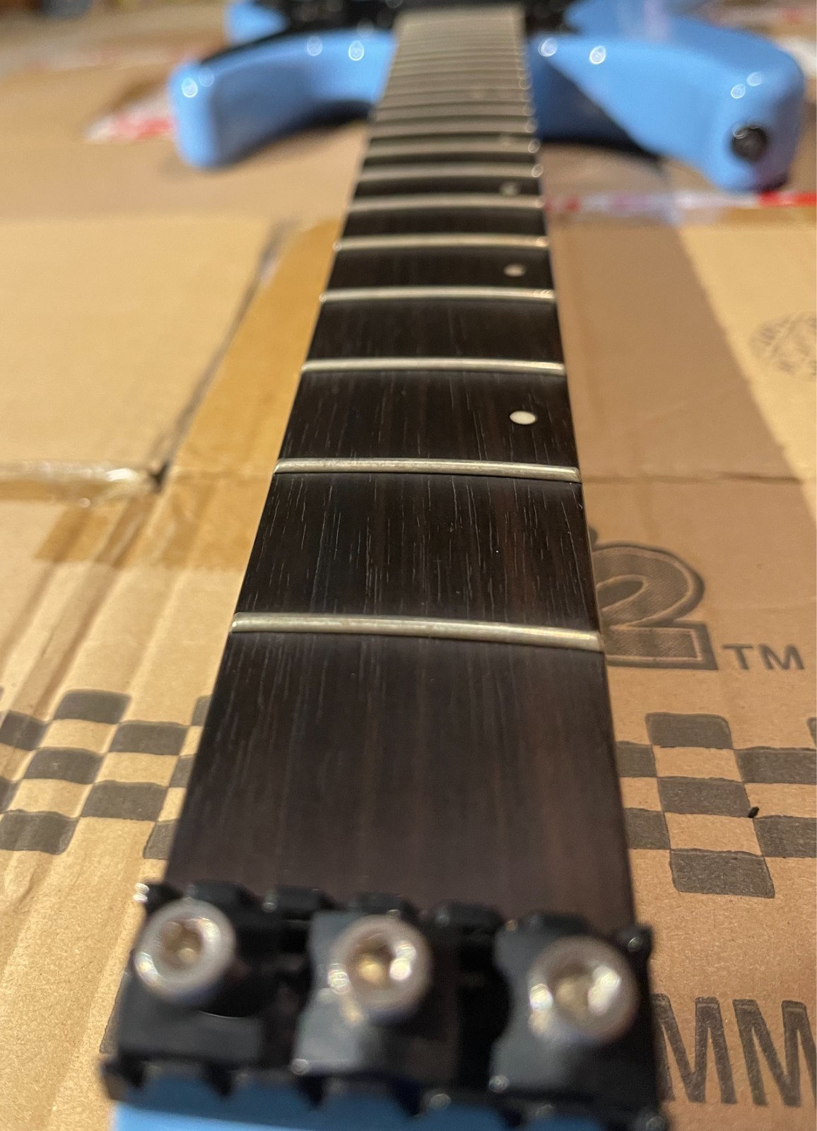 Schecter Sun Valley Super Shredder FR-S – Riviera Blue (Read Description)