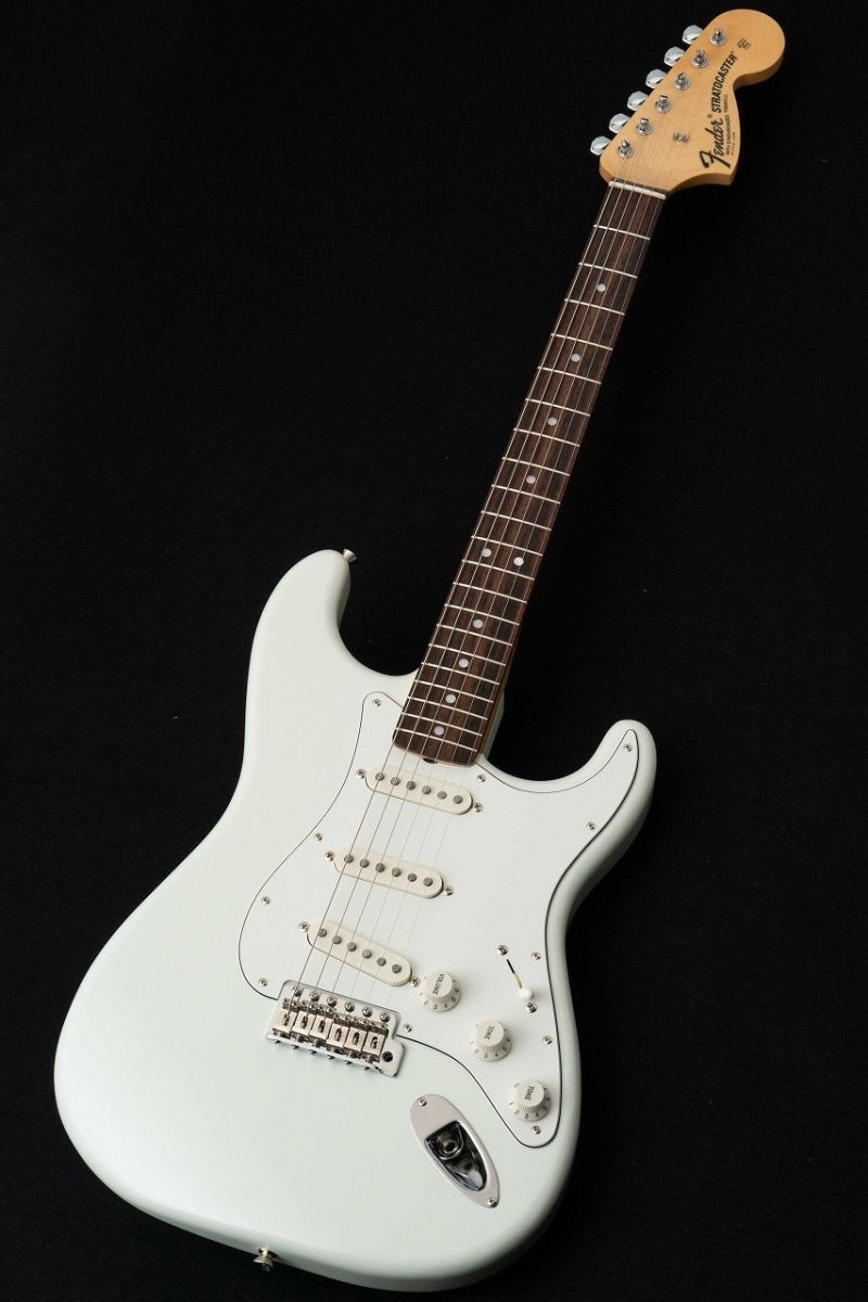 Fender / FSR Made in Japan Traditional II Late 60s Stratocaster – Olympic White