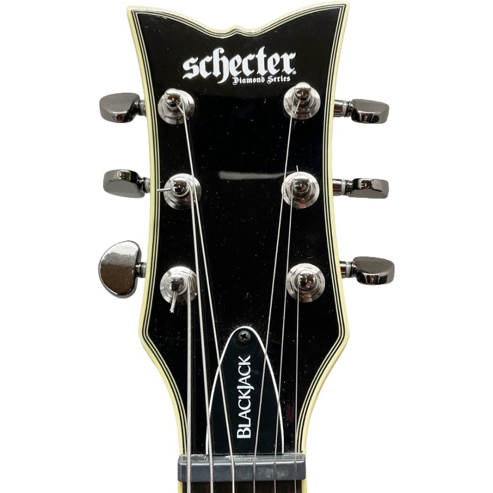 Schecter Diamond Series Tempest Blackjack Electric Guitar with Case