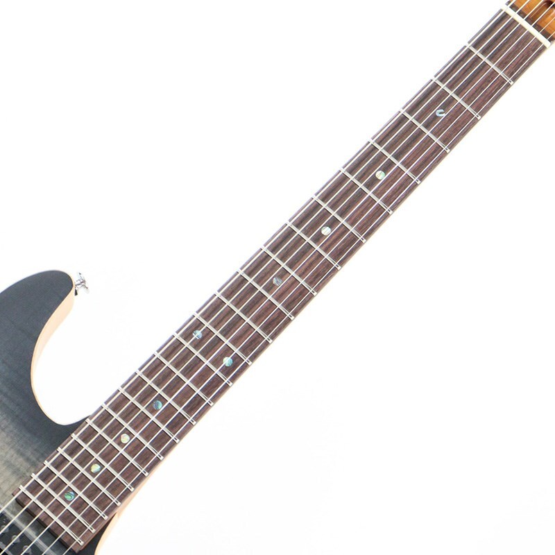 Ibanez Prestige TQM2-CUF (Charcoal Black Burst Flat) Tom Quayle Model 793072