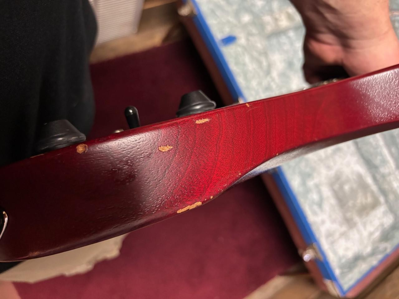 Pre-owned GJ2 Arete 3-Star Oxblood w/case