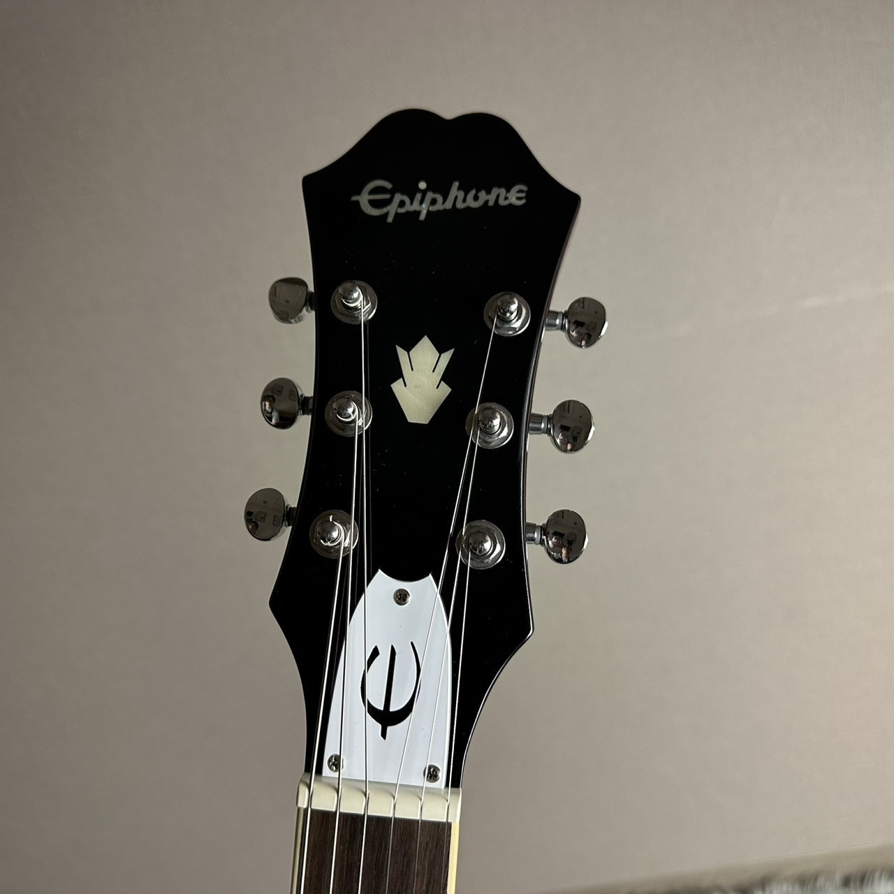 Epiphone Noel Gallagher Riviera Dark Wine Red [Actual image] w/hard case USED