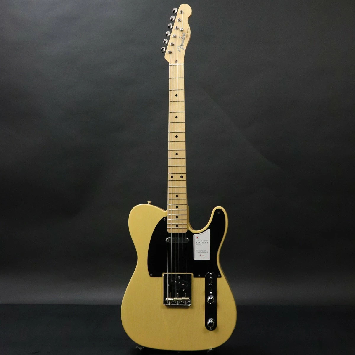 Fender / Made in Japan Heritage 50s Telecaster Maple Butterscotch Blonde