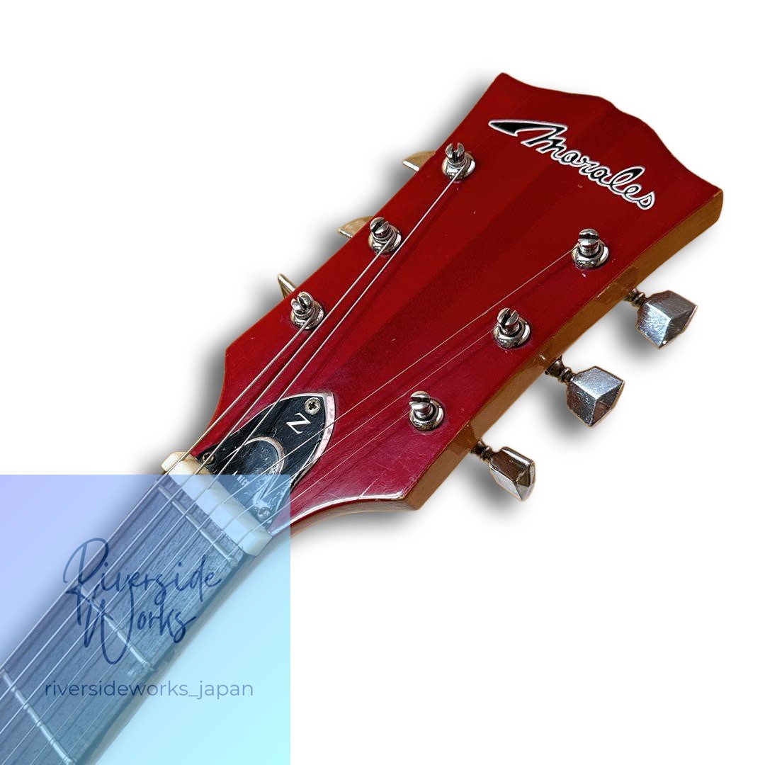 Morales ESP-180 Full Acoustic ZEN-ON Bizarre