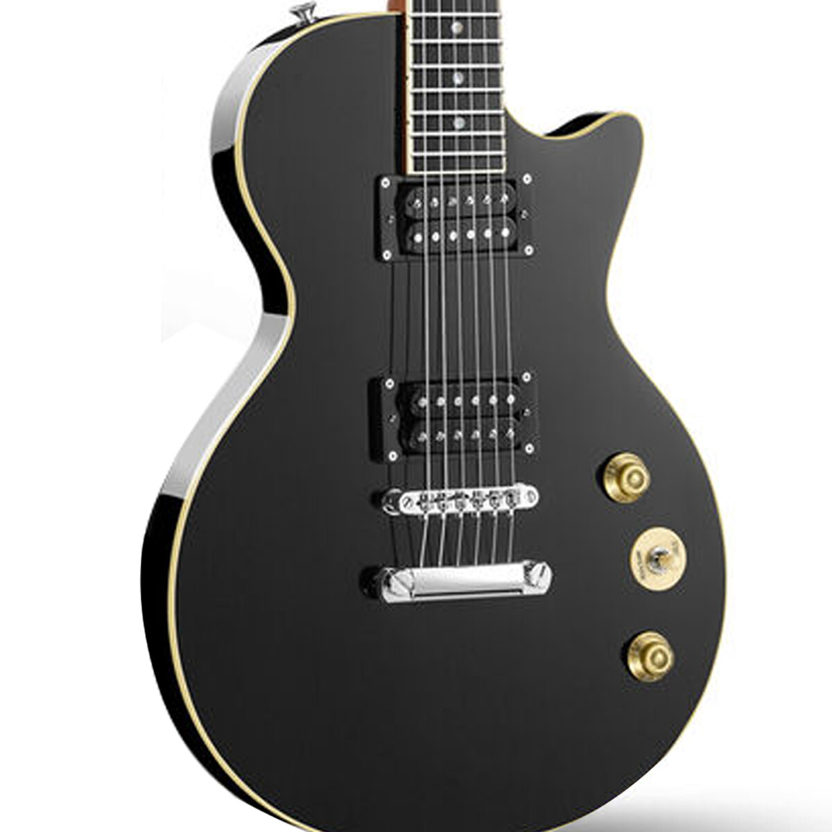 🎸 Donner DLP-124 Electric Guitar Solid Body Classic Humbucker 202S H-H Pickups