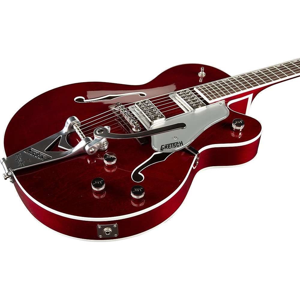 Gretsch Tennessean HB String-Thru Bigsby Nickel HW Guitar Deep Cherry Stain