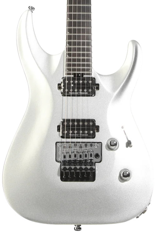 Jackson Pro Plus Series Soloist SLA2 Electric Guitar – Quicksilver