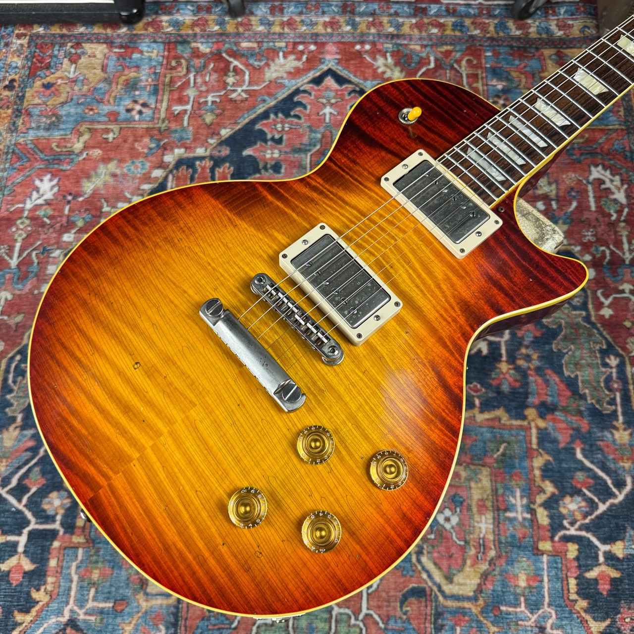 Heritage Custom Shop Core Collection H-150 Artisan Aged Dark Cherry w/OHSC – and