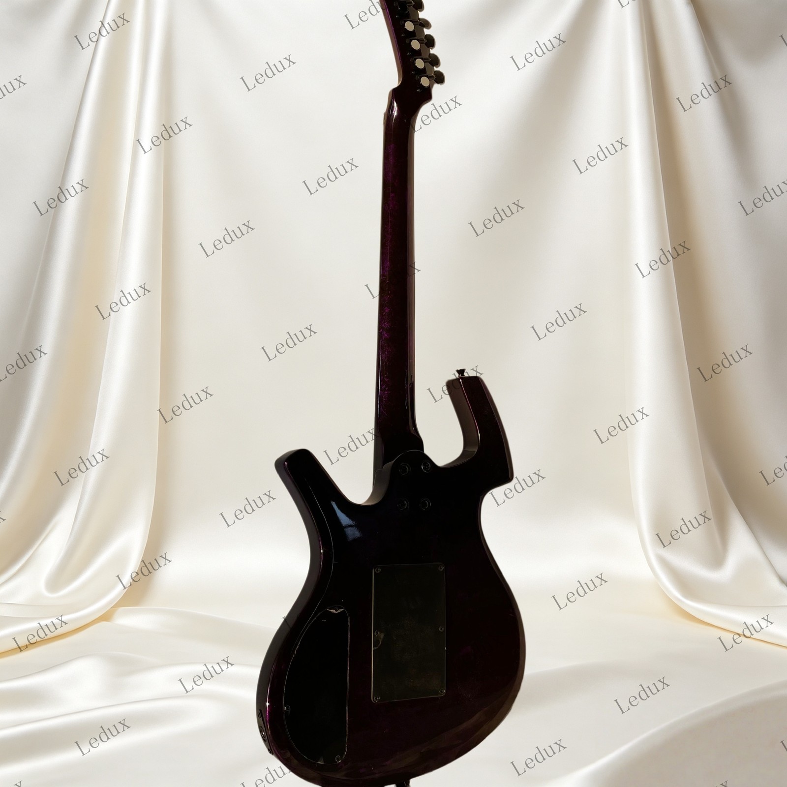 Parker Fly Custom Solid Body Electric Guitar HH Pickups Basswood Body 24 Fret