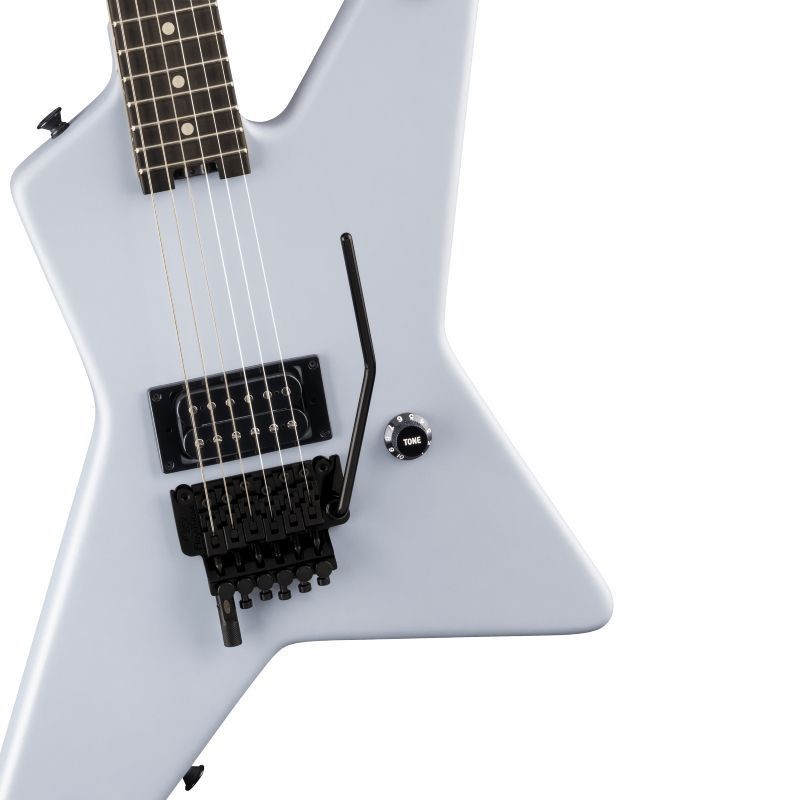 EVH Limited Edition Star, Ebony Fingerboard, Primer Gray Eddie Van Halen