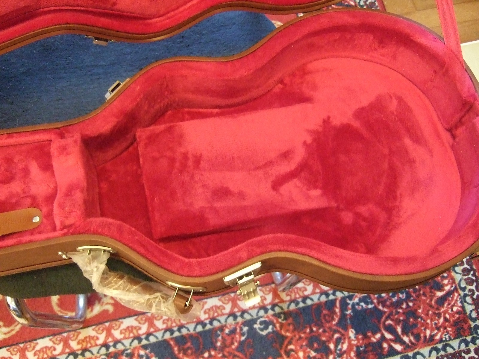 2024 epiphone inspired by gibson les paul standard ’59 reissue honey burst ohsc