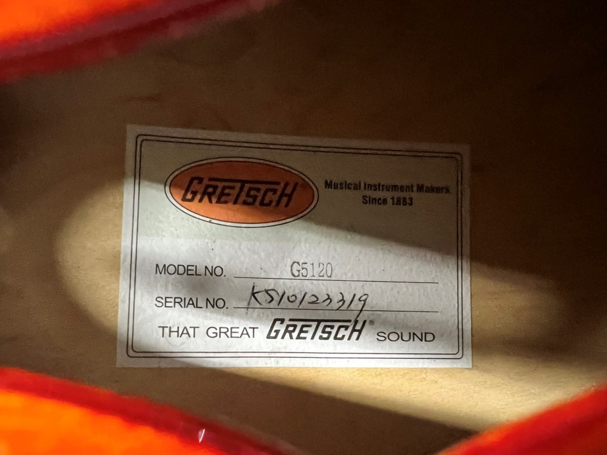 Gretsch Electromatic G5120 Amber Hollow Body Electric Guitar (PO1025077)