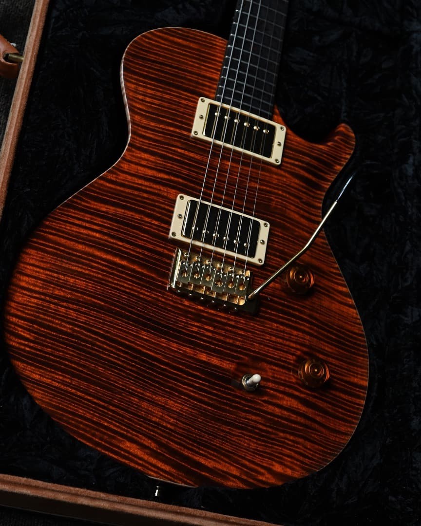 Knaggs PRS Private Stock SC Trem BRW Fingerboard