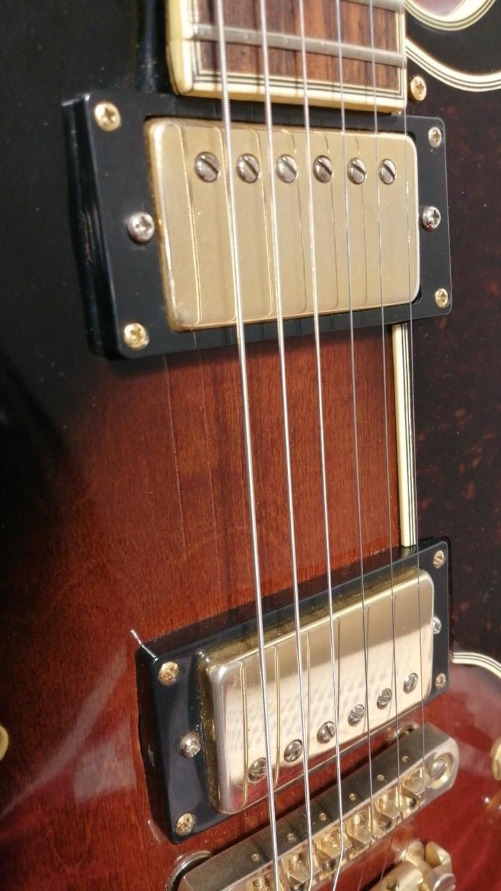 Epiphone Electric Guitar SHERATON II Used