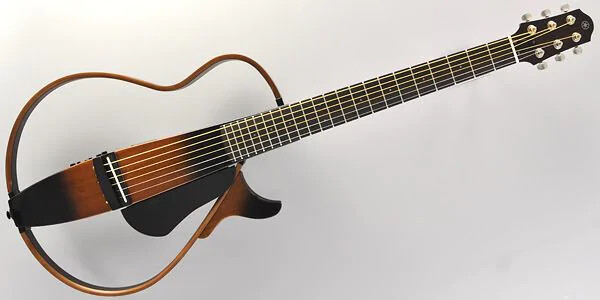 YAMAHA SLG200S TBS silent guitar Tobacco Brown Sunburst with gig bag