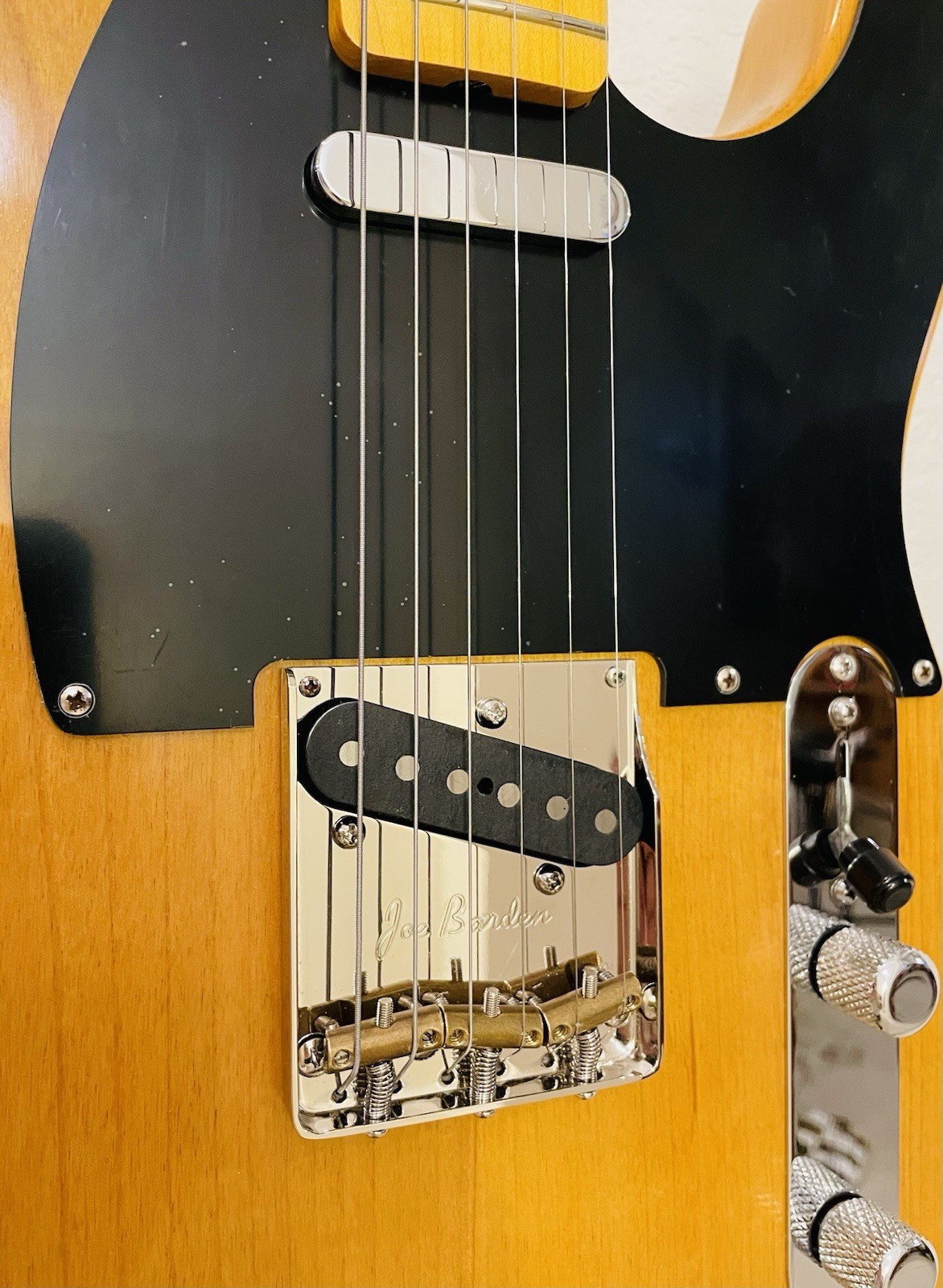 Telecaster Style Partscaster USA MIJ High Quality Parts Vintage Nitro Lacquer