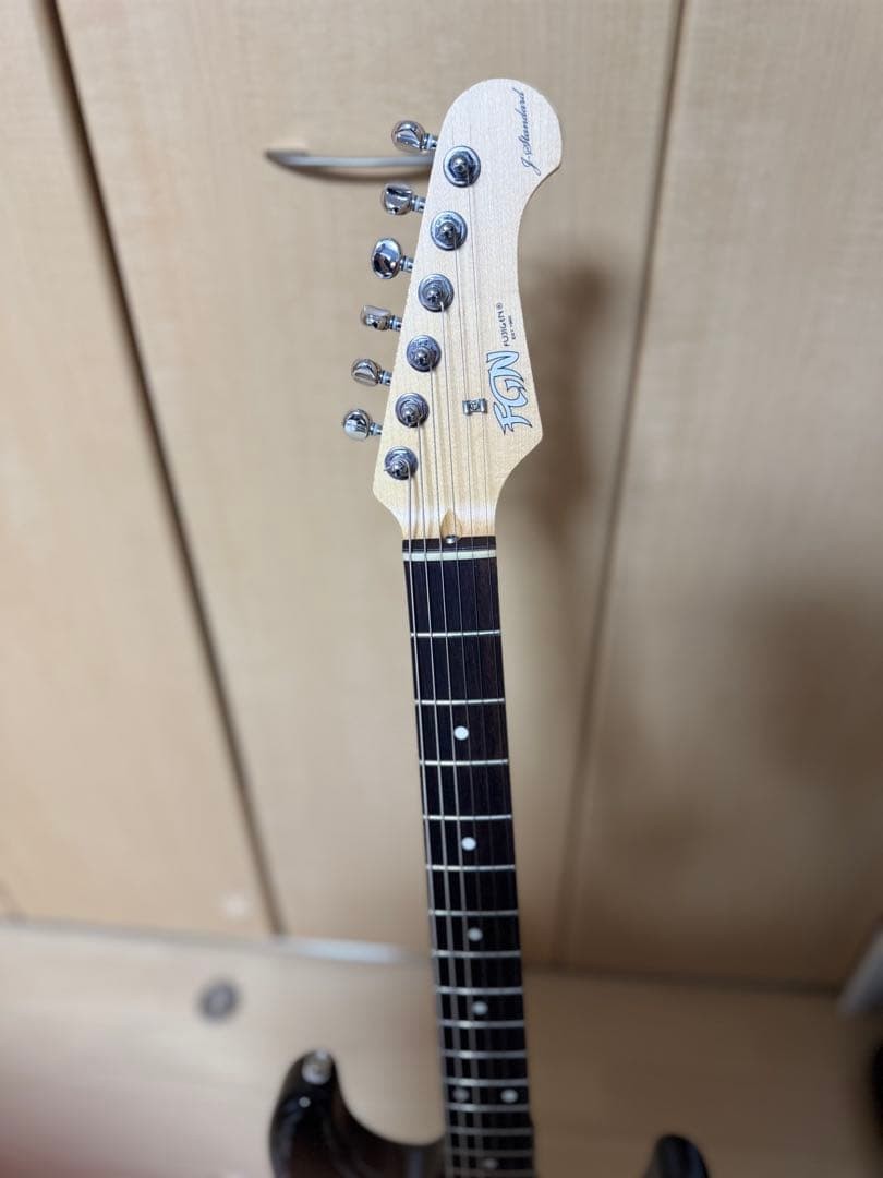 FGN Fujigen J-Standard Electric Guitar Sunburst
