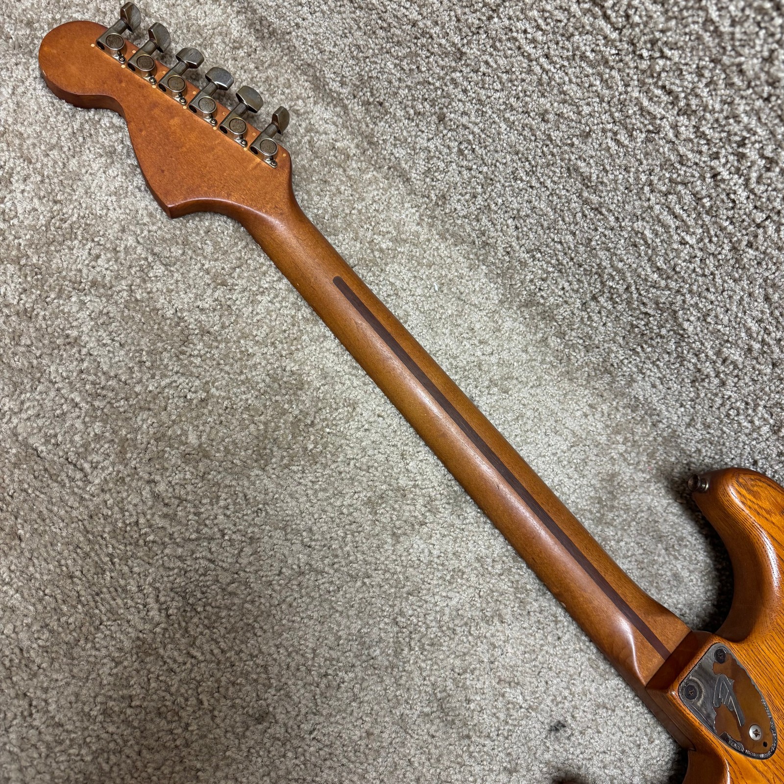 Fender Stratocaster Ash Natural 1979 w/ HSC