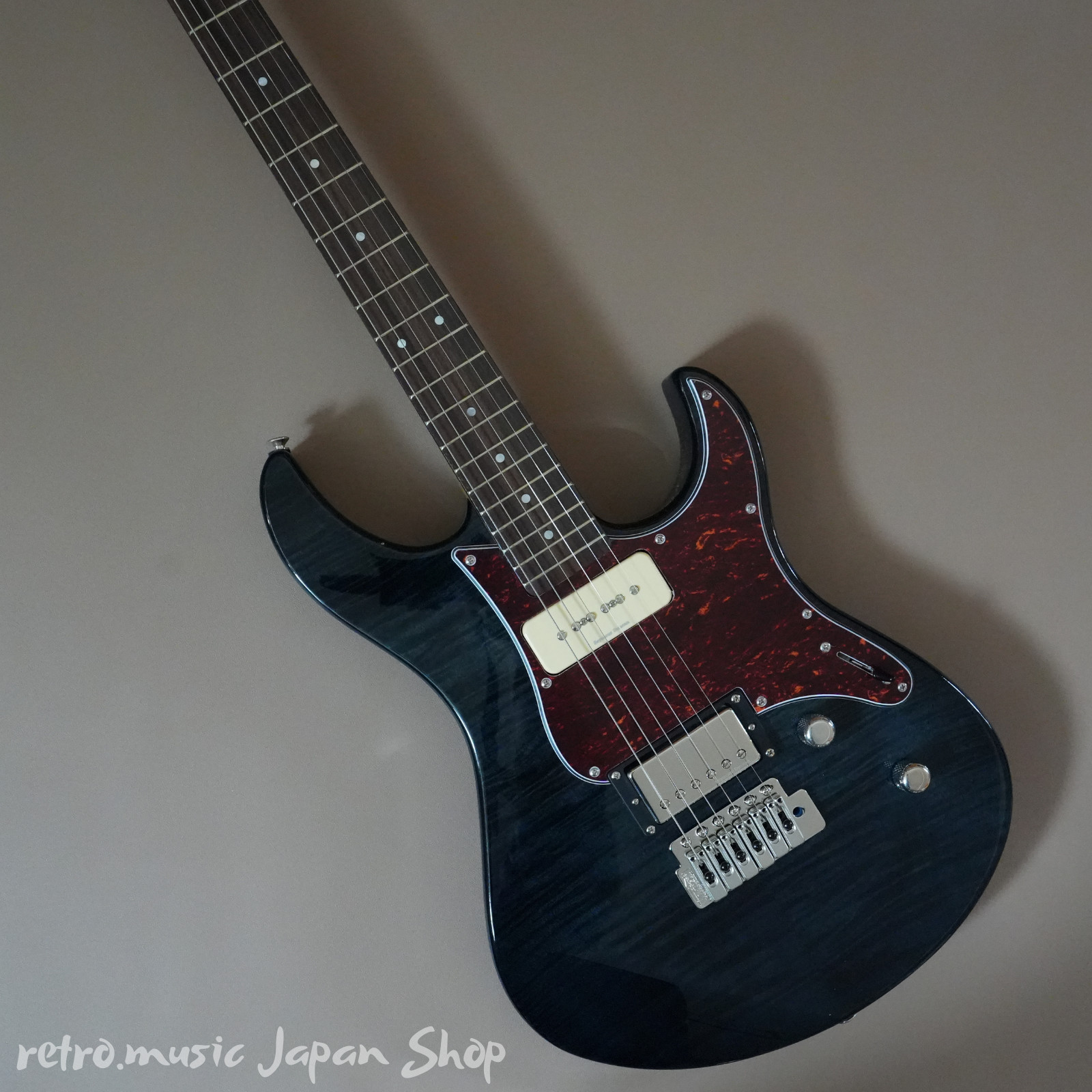 YAMAHA Electric Guitar PACIFICA PAC611VFM TBL Brand New Ship from Japan