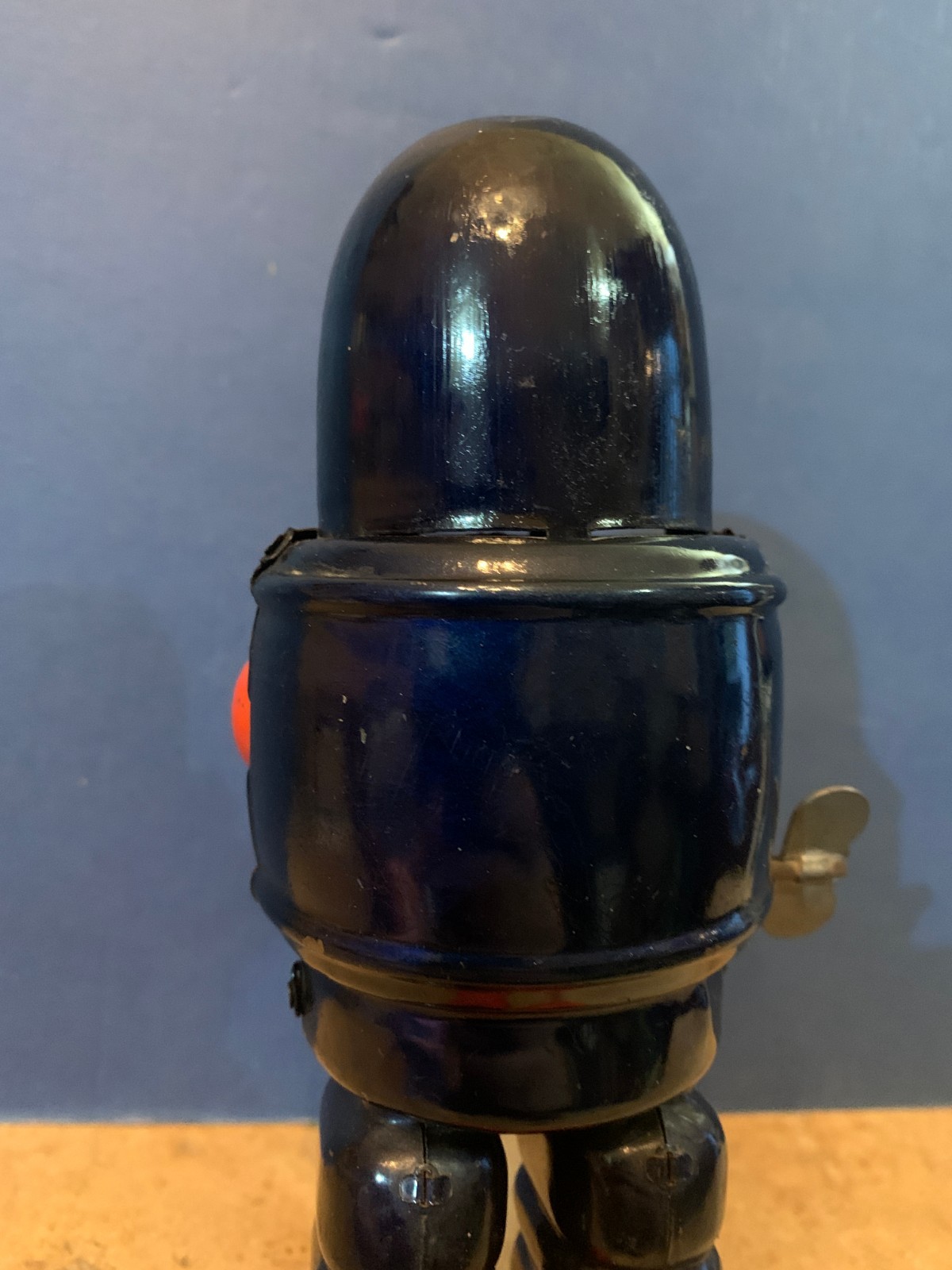 YONEZAWA ROBY THE ROBOT TIN TOY JAPAN 1960s VINTAGE ORIGINAL space toys robby
