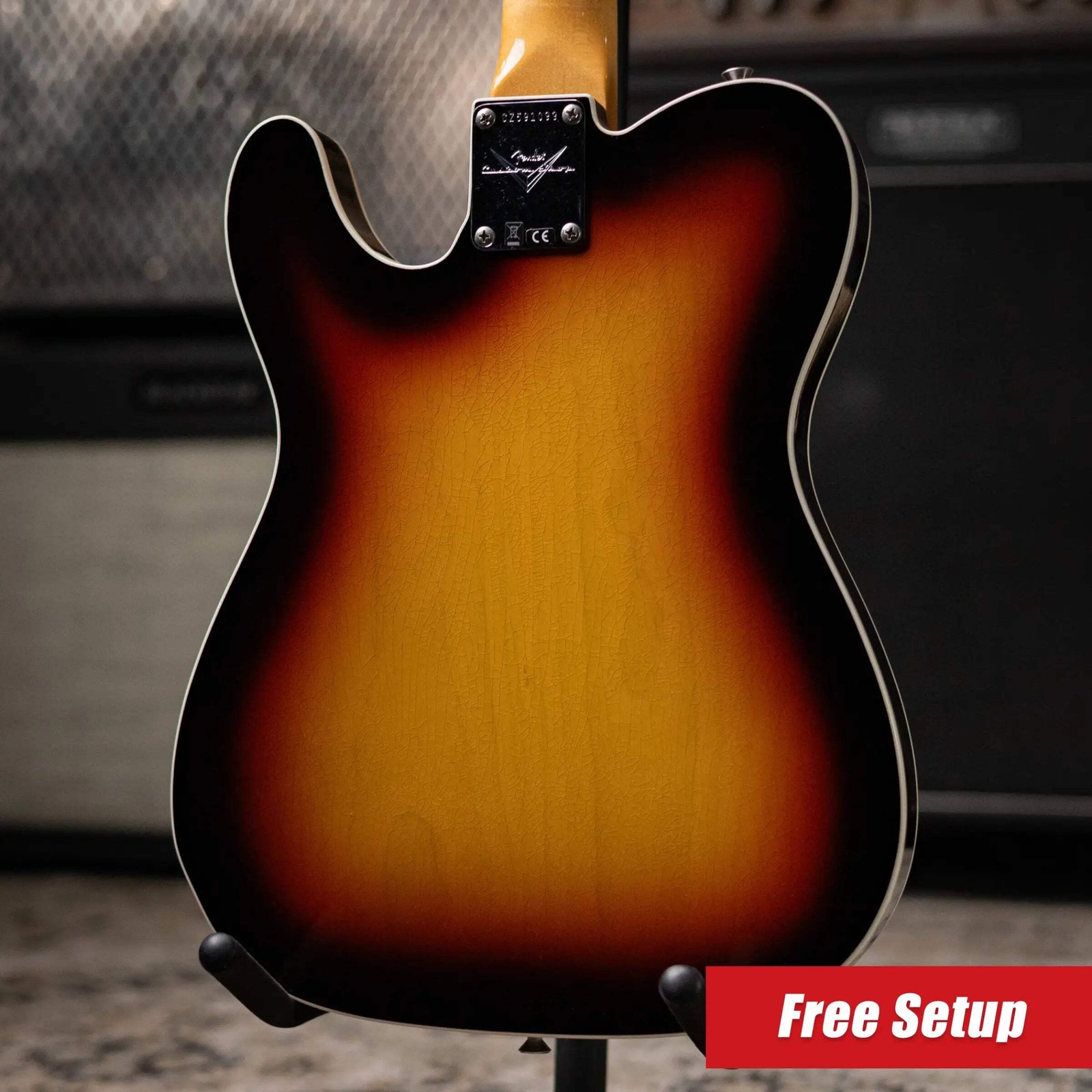 Fender Custom Shop 1963 Esquire Custom Bigsby DLX Closet Classic Electric Guitar