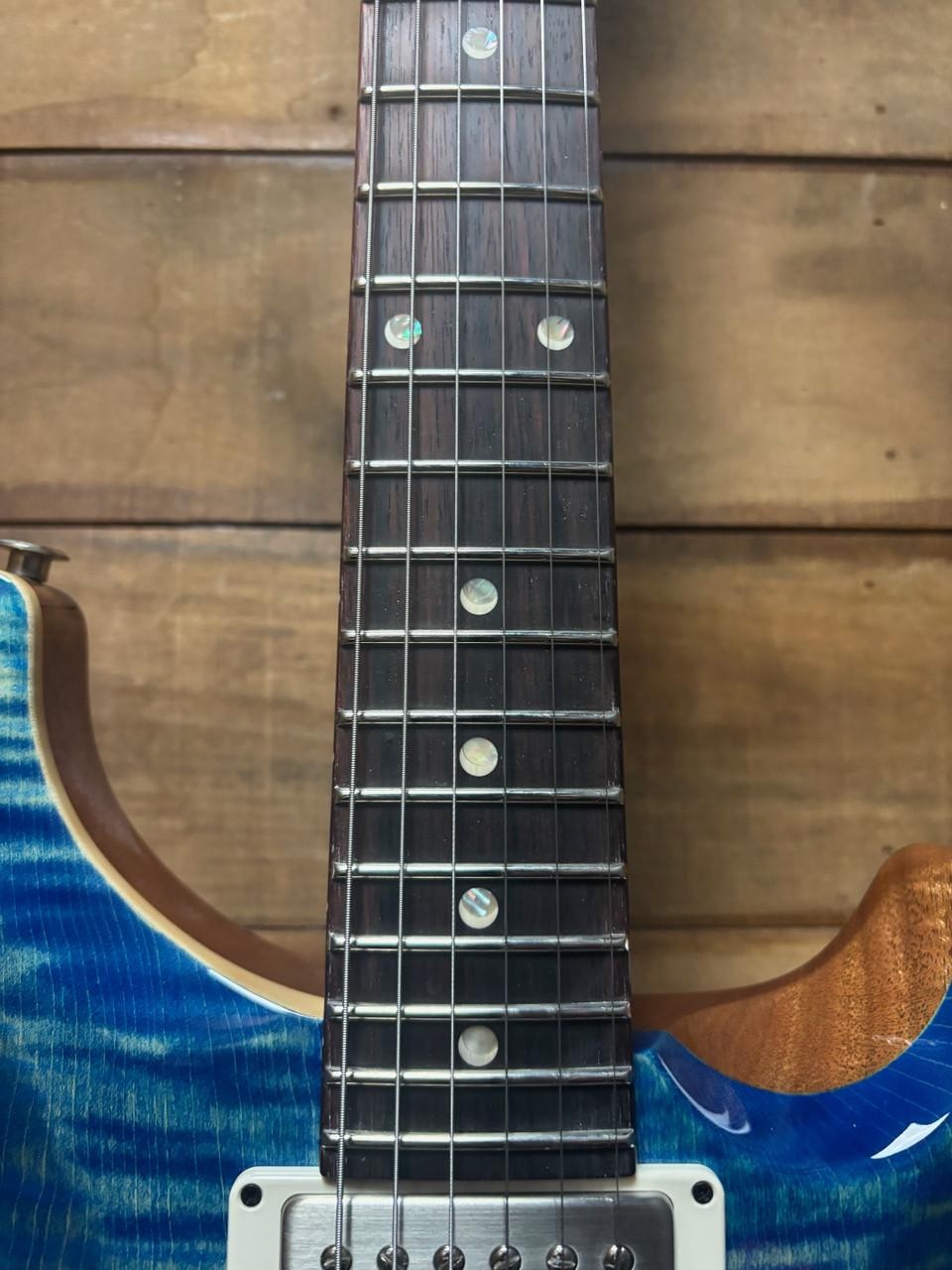 PRS DGT Moons Faded Blue Jean w/case