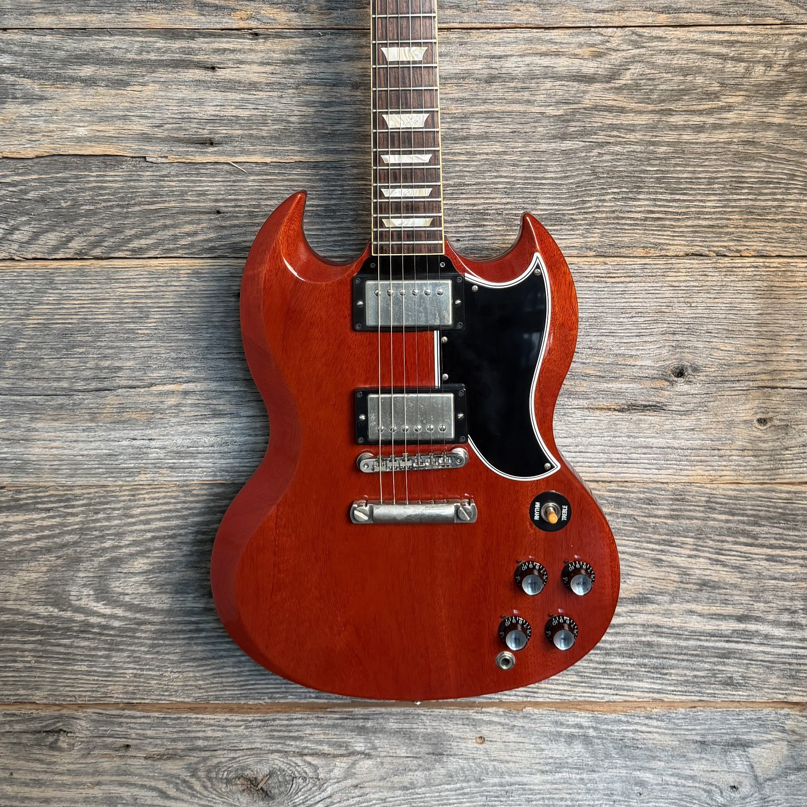 Used Gibson Custom Shop SG Les Paul ’61 standard – VOS Cherry