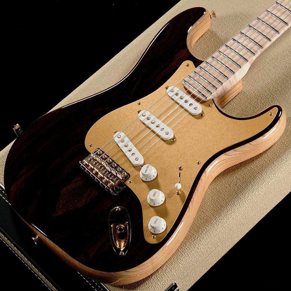 Fender Custom Shop Custom Built Custom Stratocaster Ziricote Top Time Capsule