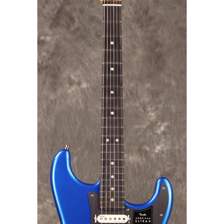 Fender / American Ultra II Stratocaster Ebony Fingerboard Noble Blue