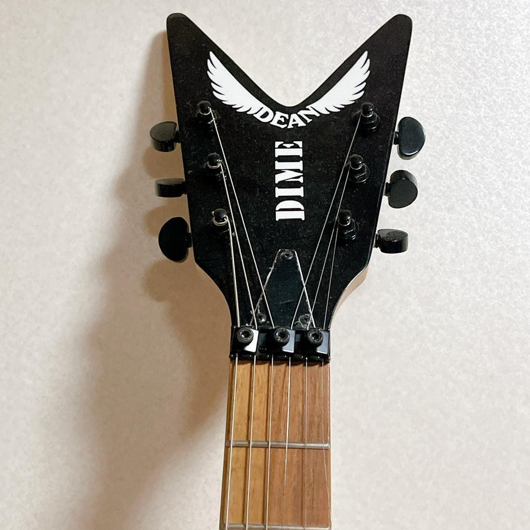 Dean ML Dimebag Pantera CFH Electric Guitar, Rock Tremolo, Hard Case