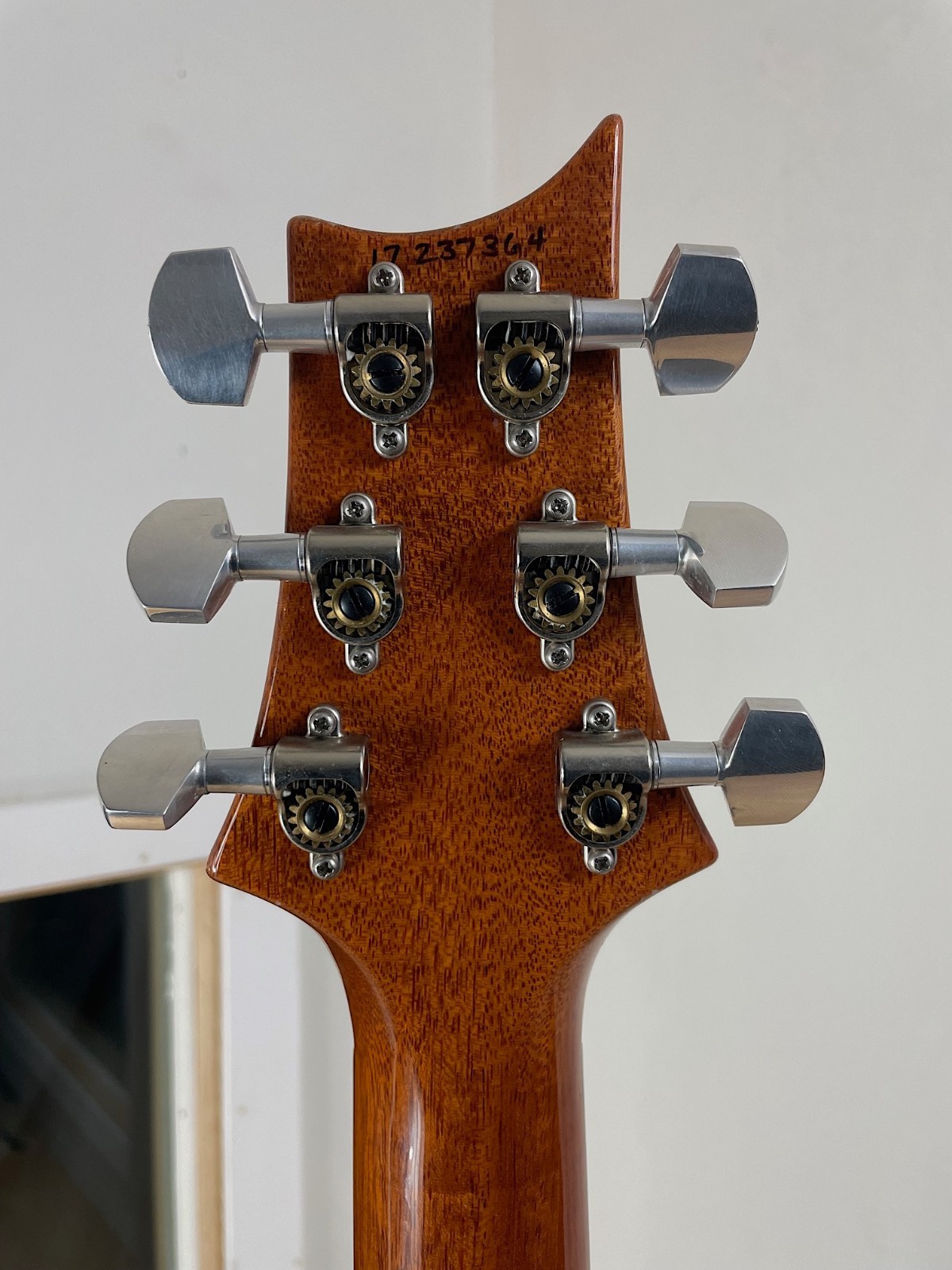 2017 PRS Custom 22 Trampas Green