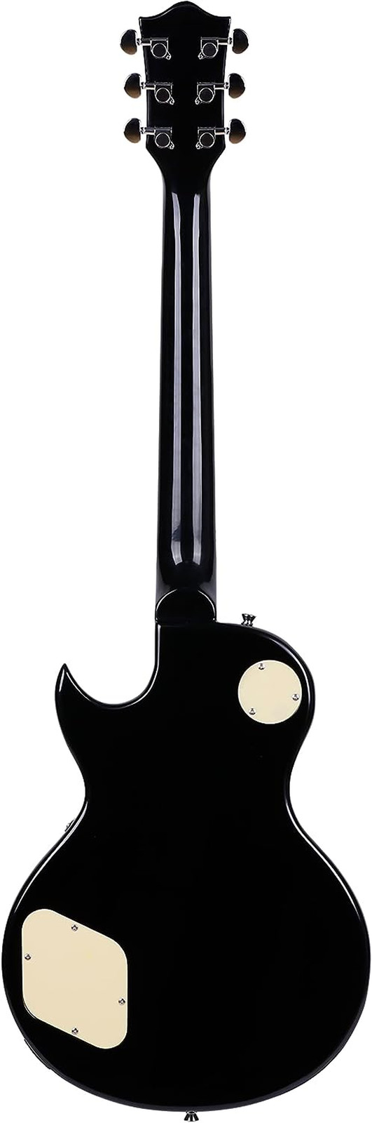 24.75″ Single Cut Curved Top Sunburst 6-String Right-Handed Electric Guitar