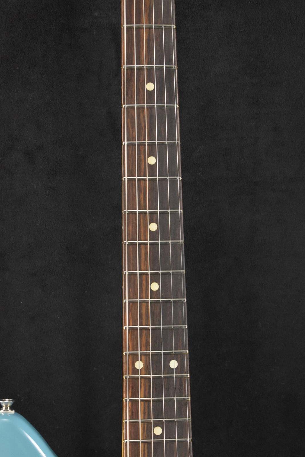 Fender Player II Jaguar Aquatone Blue Rosewood Fingerboard