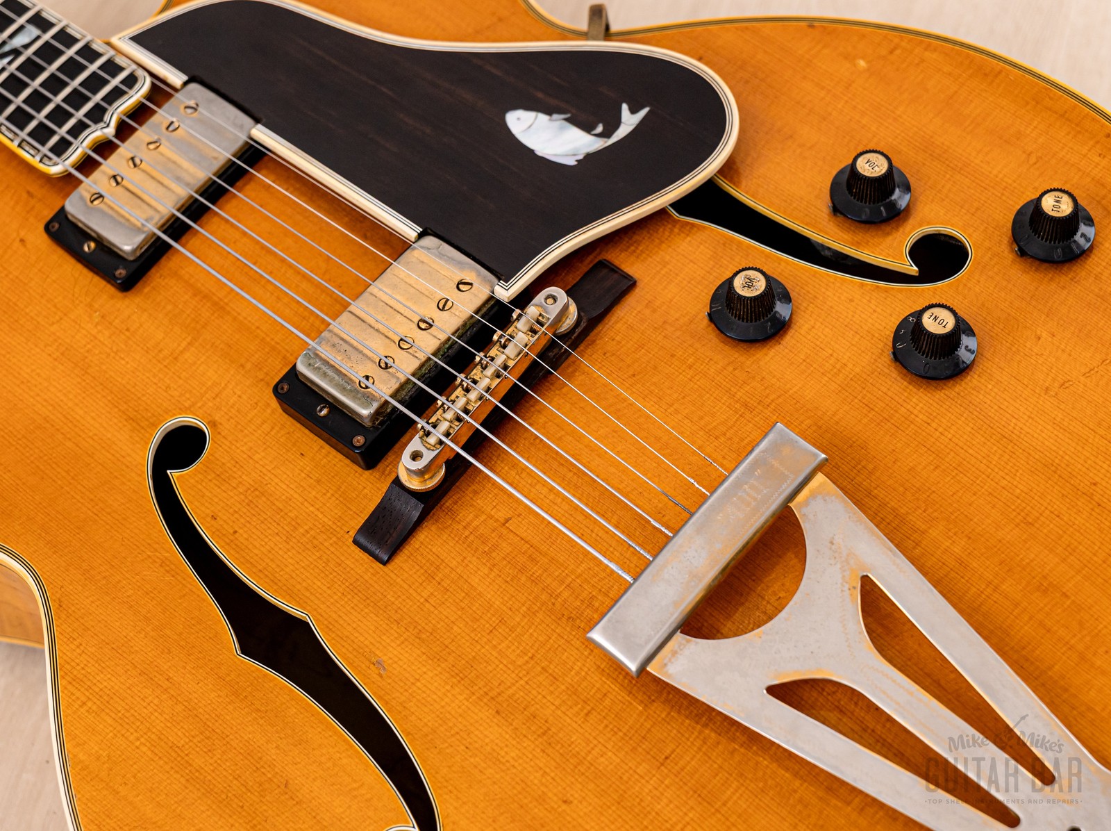 1969 Gibson Super 400 CES Vintage Archtop Electric Guitar w/ 1950s Lifton Case