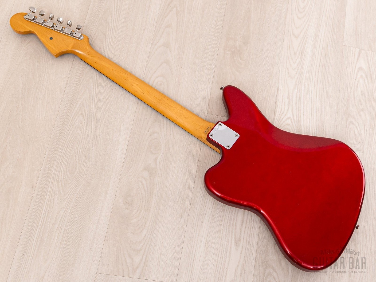 1986 Fender Jaguar ’62 Vintage Reissue JG66-75 First-Year, Japan MIJ Fujigen