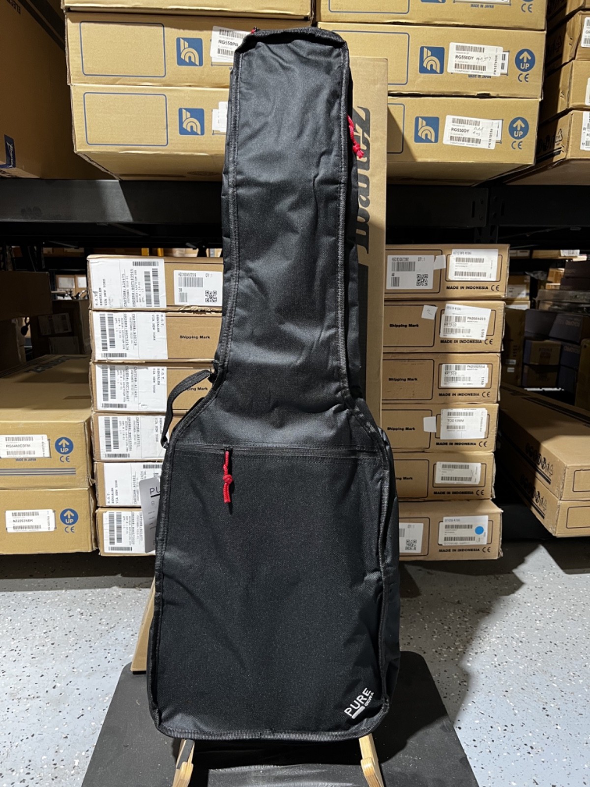 Ibanez GIO GRG121SP Electric Guitar – Black Night w/ Gig Bag
