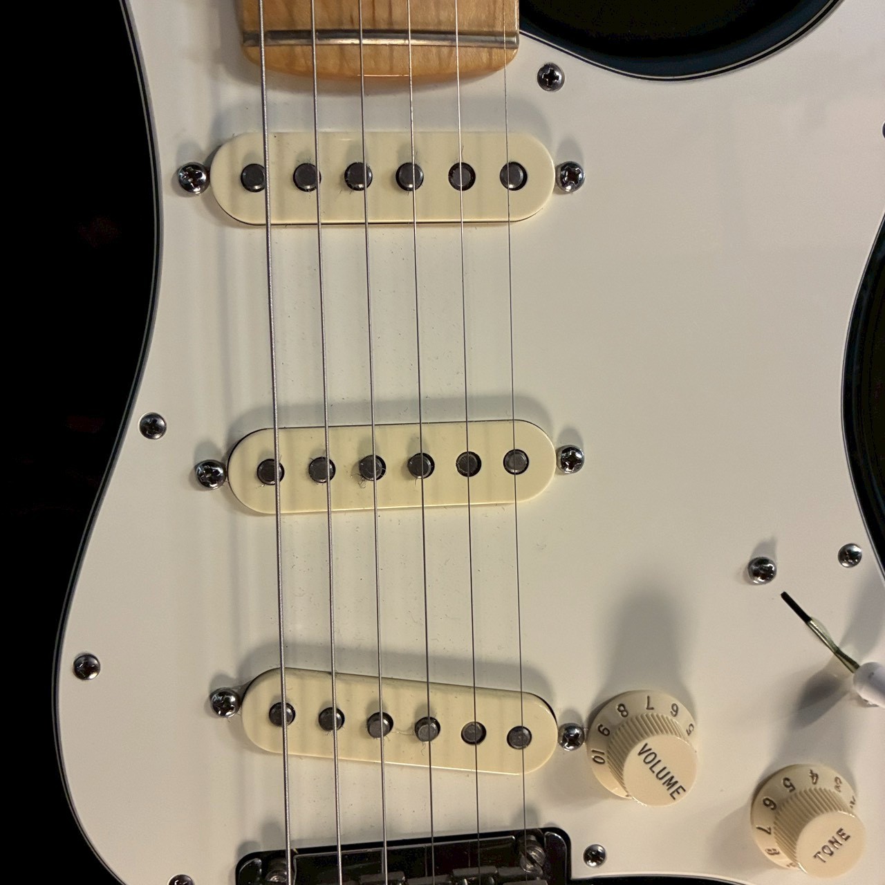 Fender USA American Standard Stratocaster 2014 Black【3.66kg】