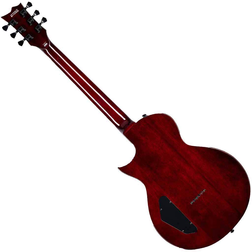 ESP LTD EC-201FT Electric Guitar – See Thru Black Cherry