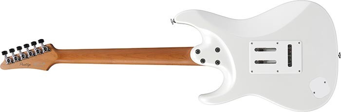 Ibanez AZ2204 Prestige Pearl White Electric Guitar + Case New