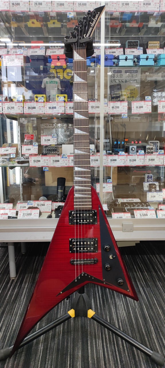 Grover Jackson RR-BN03 24F Electric Guitar W/Gig Bag Shipping From Japan