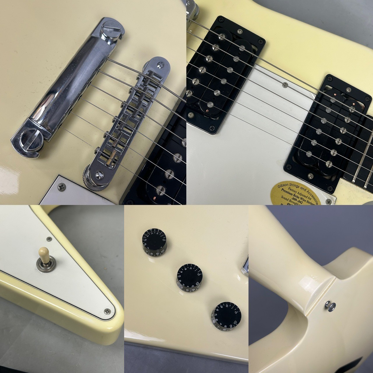 Gibson Explorer White Made in USA 2000 Solid Body Electric Guitar