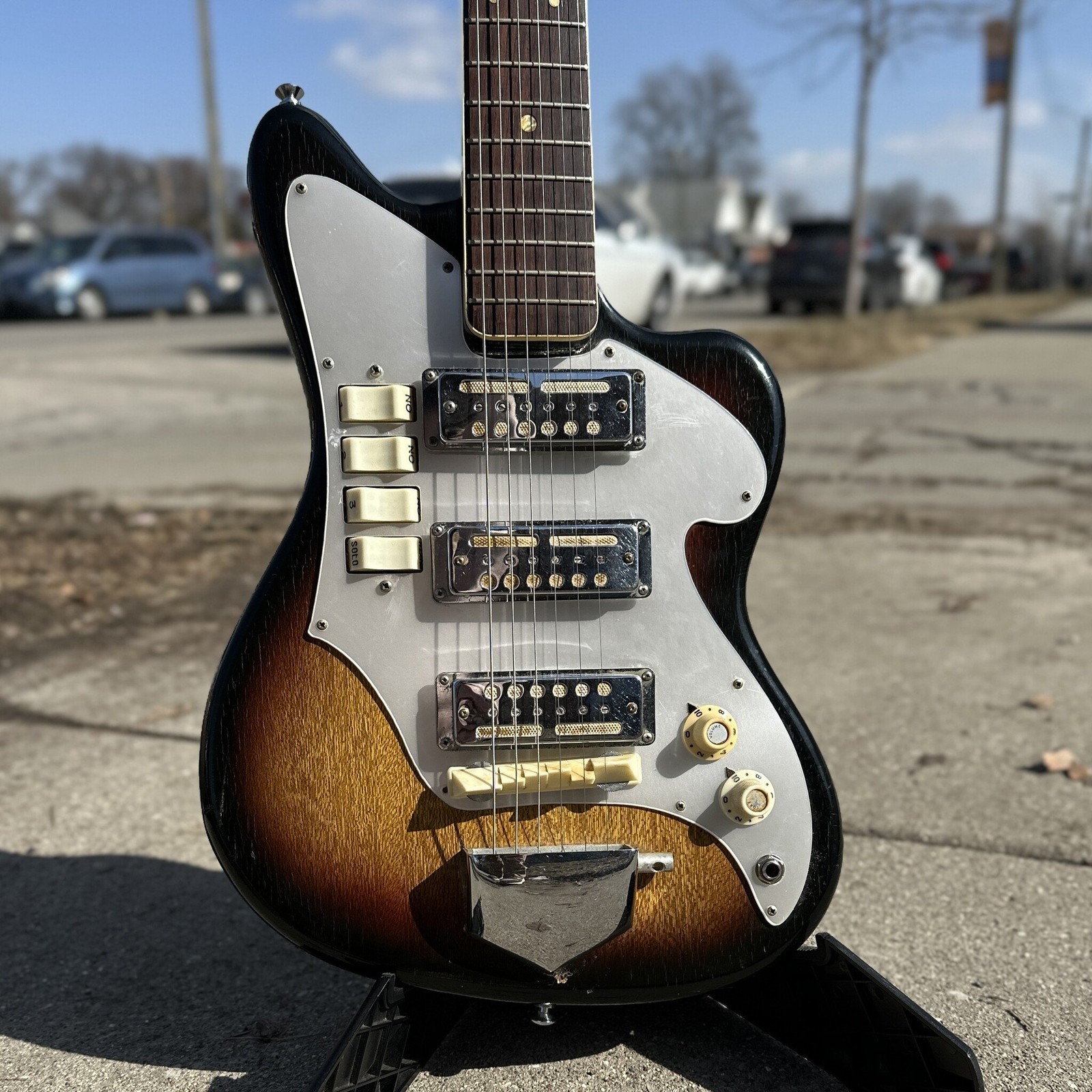 MIJ Teisco Audition 3 Pickup