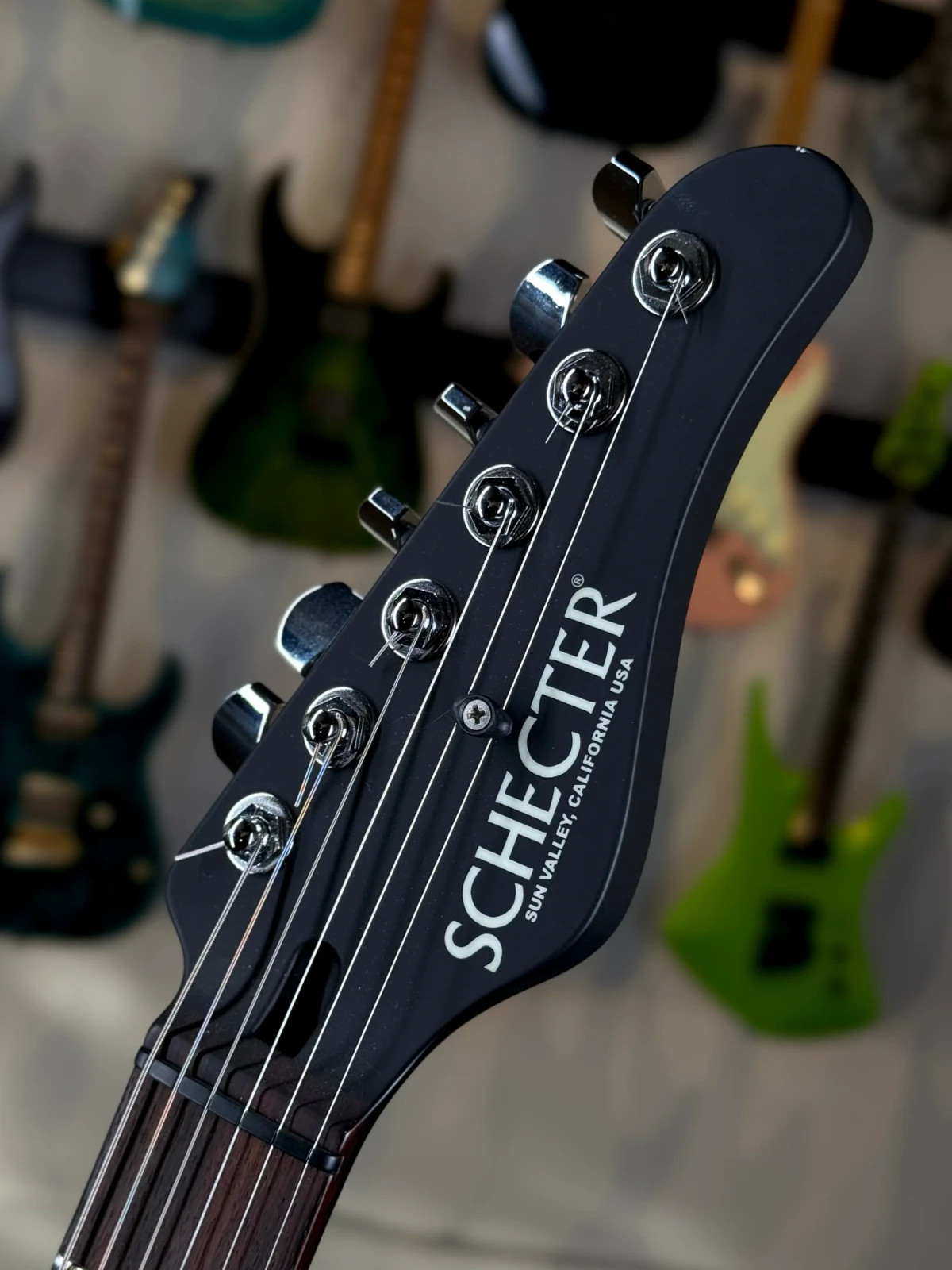 Schecter USA Masterworks PT – Cracked Mirror (1 of 1) – Custom Shop Telecaster